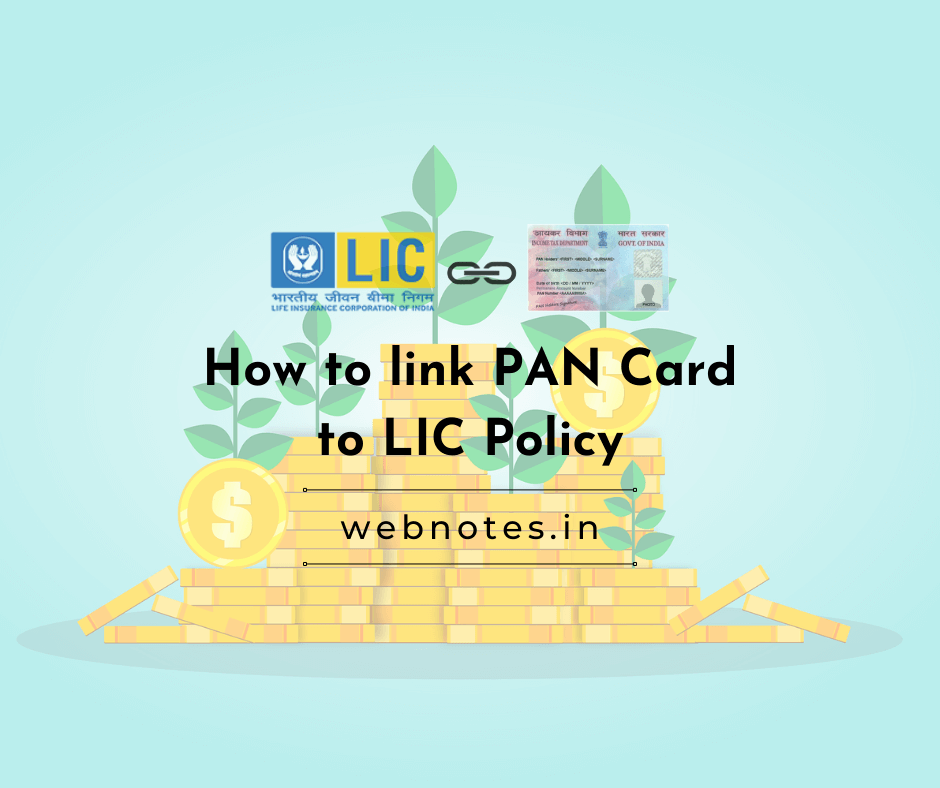 Link Pan Card To Lic Policy